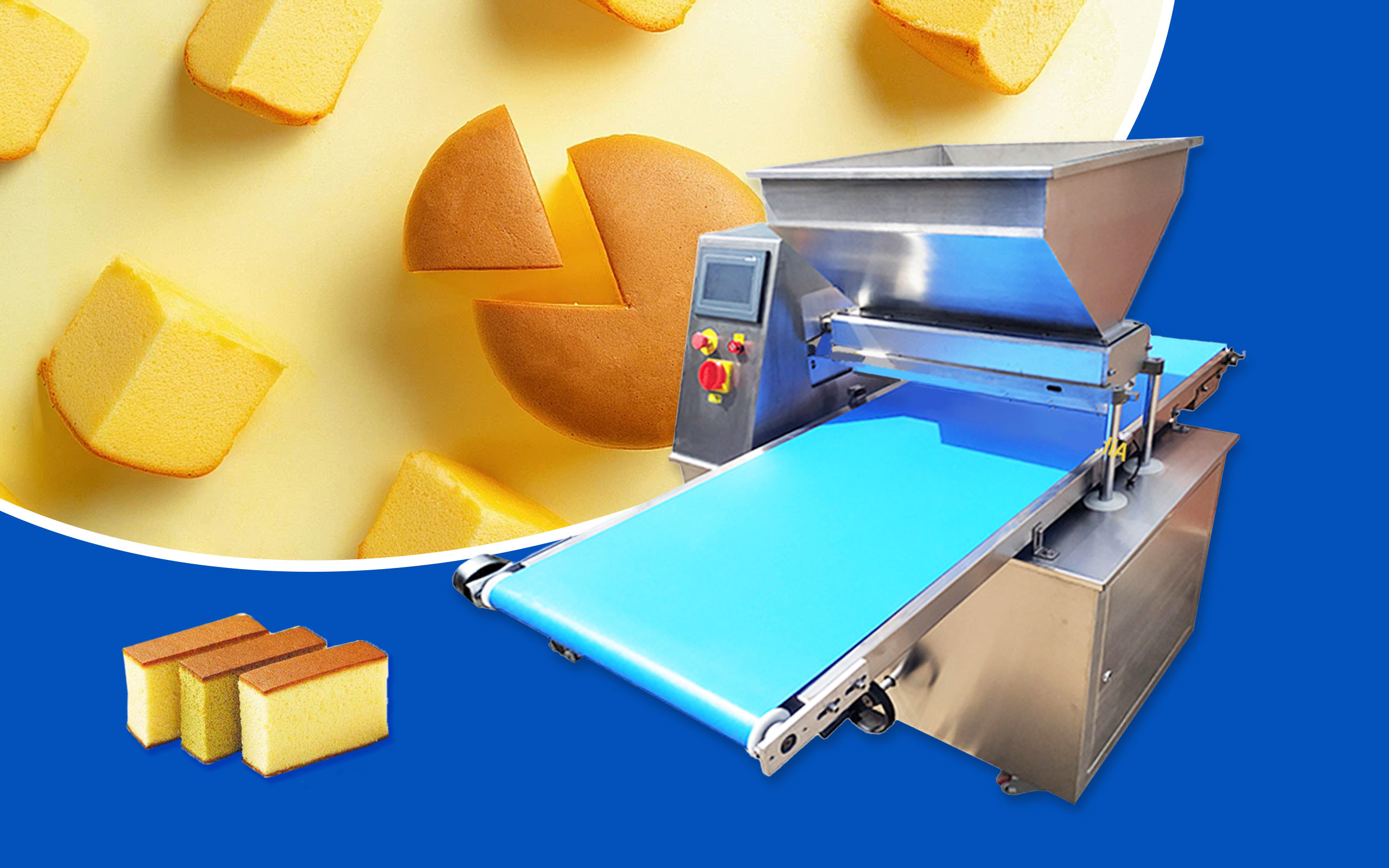 Derniers blogs de l'entreprise sur Introduction de la machine à gâteaux commerciale