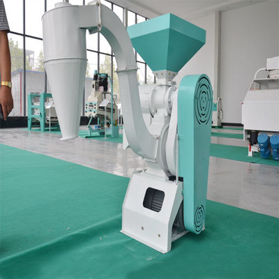 Machine à éplucher le maïs avec polissage