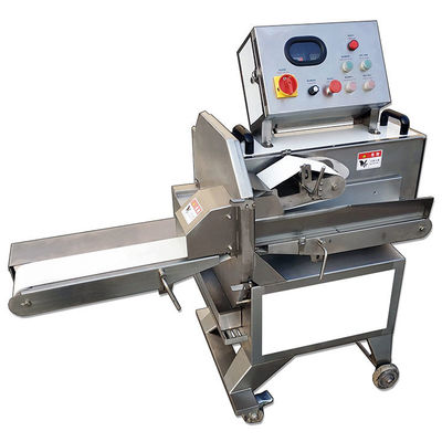 Machine à découper la viande cuite automatique avec matériau de haute qualité