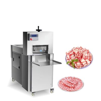 Machine de découpe et de laminage entièrement automatique en acier inoxydable pour le bœuf et le mouton avec nouveau composant moteur