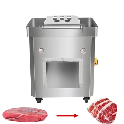 Machine de découpe de viande à haute performance de qualité industrielle, fabriquée professionnellement pour les machines de fabrication de boulettes de bœuf