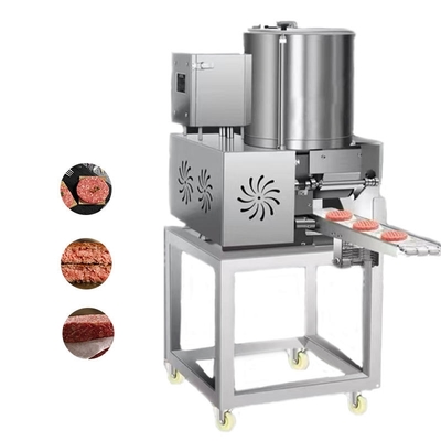 Machine automatique de fabrication de galettes de boeuf pour hamburgers, avec moteur, Divisora De Masa