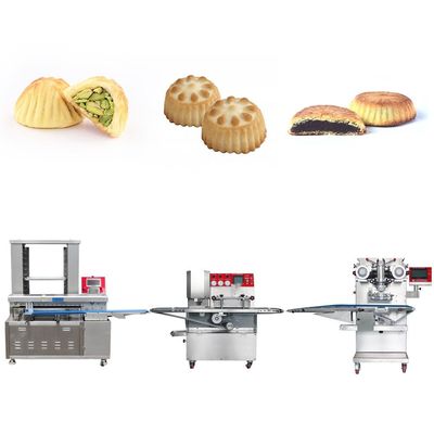 acheter L'équipement automatique de fabrication de la ligne de production de la machine de pressage de gâteau de lune maamoul fabrication en ligne