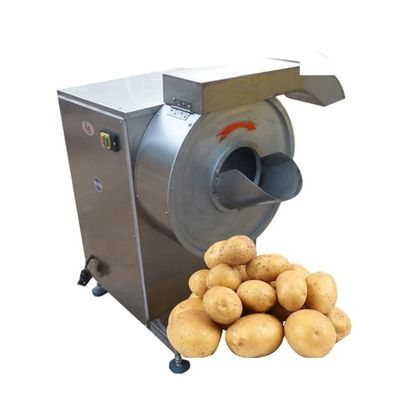 acheter Pomme de terre Chips Slicing Machine de découpeuse d'oignon vert de navet fabrication en ligne