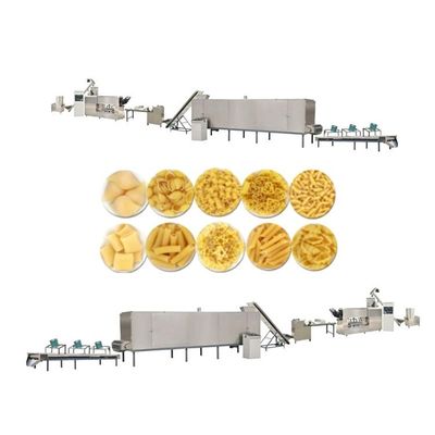 acheter Machine à extruder des spaghettis ligne de production de pâtes macaronis pour les aliments d'usine fabrication en ligne