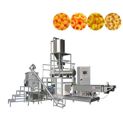 acheter Ligne de traitement des machines d'extrusion de céréales de petit-déjeuner en acier inoxydable fabrication en ligne