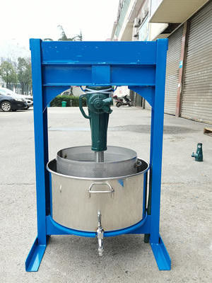 acheter Machine de déshydratation à pression à froid de charge lourde manioc alimentaire curcuma gingembre extracteur de jus de fruits extracteur automatique fabrication en ligne