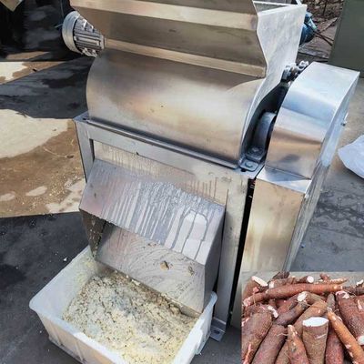 acheter Perte de coût Facile à utiliser Grilleuse à manioc à haut rendement Grilleuse à manioc pour la transformation de la farine de manioc / garri fabrication en ligne