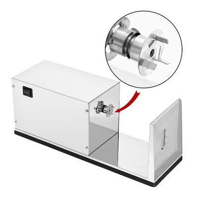 acheter Coupeuse de pommes de terre électrique en spirale fabrication en ligne