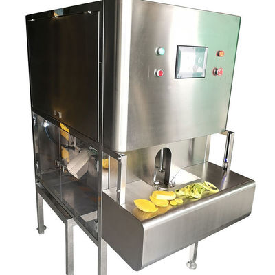 acheter Commercial Pelleuse d'ananas entièrement automatique Corer Slicer Coring Machine Pelleuse d'ananas enlevant la peau de la citrouille fabrication en ligne