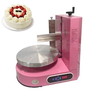 acheter Gâteau rond à grande vitesse décorant la machine de glaçage de gâteau de machines fabrication en ligne