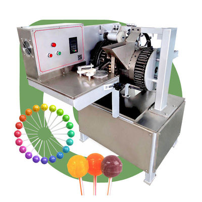 acheter Le petit bâton Lollypop de boule plate ronde meurent chaîne de production de forme lucette de bonbon dur font la machine à partir de la maison fabrication en ligne