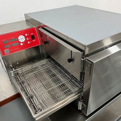 acheter Commercial Fournisseur professionnel d'équipement de cuisine pour restaurants fournisseur de four à pizza four électrique à 16 pouces four à pizza à transport à vendre fabrication en ligne