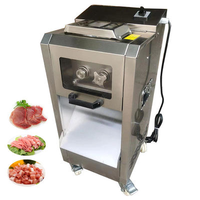 acheter Machine automatique à découper de la viande fraîche au bacon 3 mm Commercial fabrication en ligne