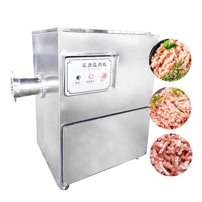 acheter Broyeur de viande / broyeur de viande fraîche industriel lourd Chopper pour la viande fraîche congelée, propice à la conservation de la fraîcheur fabrication en ligne