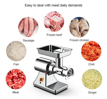 acheter Nouveau produit Mixeur de viande électrique Mixeur de viande commercial italien 180 kg/h fabrication en ligne