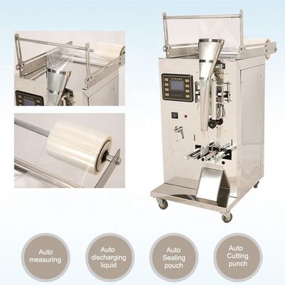acheter Petite machine d'emballage étancheur de sauce à l'eau sac de lait de condiment quantitatif fabrication en ligne