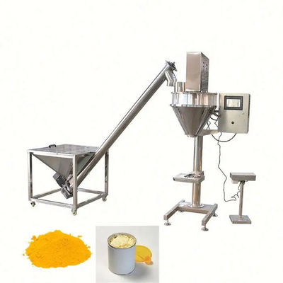 acheter Fabricant Machine automatique de remplissage à vis de bouteille de café en poudre de farine de piment en poudre de lait en poudre fabrication en ligne