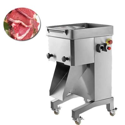 acheter 304 machine de découpe de viande fraîche en acier inoxydable 200 kg/h pour les entreprises de transformation de viande fabrication en ligne