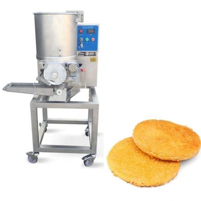 acheter Machine automatique pour faire des tartes de viande de bœuf et de crevettes / machine de formage de galettes / machine à galettes fabrication en ligne
