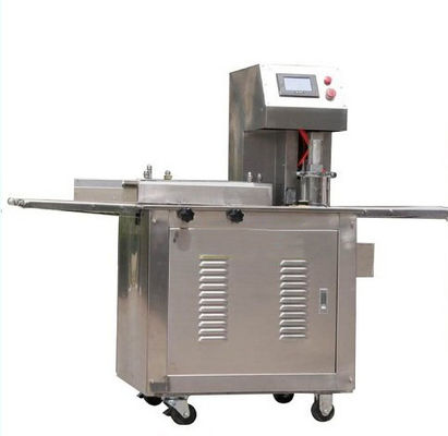 acheter Machine à gâteaux au chocolat Extrudeuse Tire coupée Machine à gâteaux remplie/ Machine à gâteaux à gâteaux à sandwich fabrication en ligne