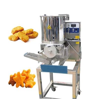 acheter Machine automatique pour faire des nouilles de poulet Machine de moulage de viande 10 pièces/min fabrication en ligne