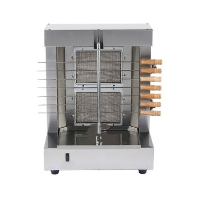 acheter Nouveau design équipement de cuisine poulet à gaz donneur de kebab faire restaurant commercial machine à griller à gaz Shawarma fabrication en ligne