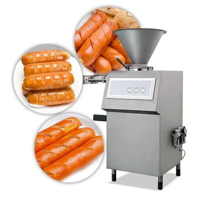 acheter Machine électrique pneumatique de remplissage de saucisses en acier inoxydable fabrication en ligne