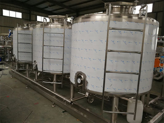 acheter Système CIP personnalisé Ligne de production de lait condensé propre en place Pour la ligne de production de produits laitiers fabrication en ligne