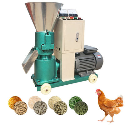 acheter Machines de transformation des aliments pour animaux / Machines à granulés d'aliments pour animaux 200 kg/h 380 V 220 V fabrication en ligne