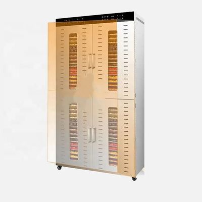 acheter Utilisation domestique en acier inoxydable Aliments secs industriels Déshydrateur de fruits Machine 96 plateau fabrication en ligne