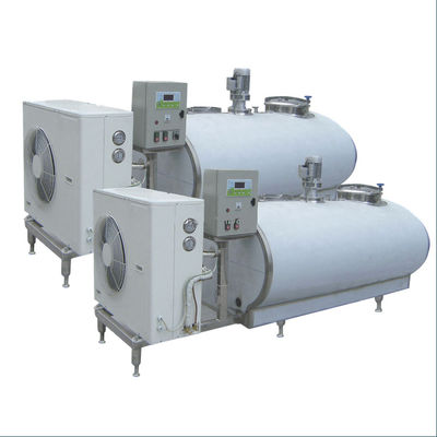 acheter Le prix du réservoir de refroidissement du lait en acier inoxydable sur mesure dans la machine de transformation laitière fabrication en ligne