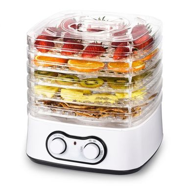 acheter 5 plateaux Machine de séchage à domicile de fruits et légumes à température réglable Dehydrateur alimentaire de fruits et légumes fabrication en ligne
