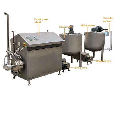 acheter Aération continue mélangeur de gâteau à la mousse batteur d'éponge machine à faire des gâteaux 400 kg/h fabrication en ligne