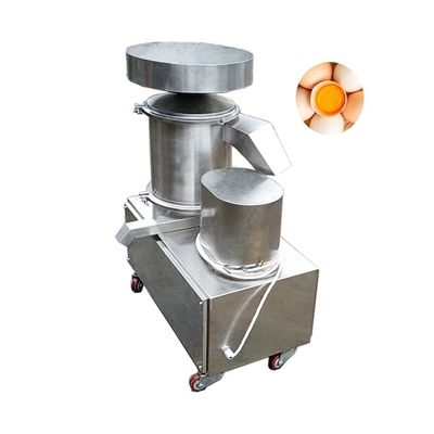 acheter 304 acier inoxydable électrique machine de craquage des œufs pour obtenir le liquide d'œuf avec principe de fonctionnement centrifuge fabrication en ligne