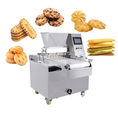 acheter Fonctionnelle mini machine à biscuits en acier inoxydable machine à biscuits automatique fabrication en ligne