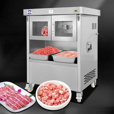 acheter 2024 Équipement de transformation de viande commercial le plus populaire Grandes machines à viande fraîche 450 kg/h fabrication en ligne