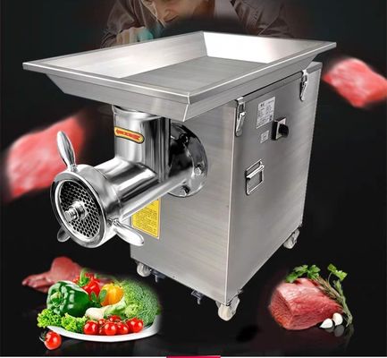 acheter Machinerie industrielle mondiale de transformation de viande Gros broyeur de viande fraîche Machine de découpe de viande congelée fabrication en ligne