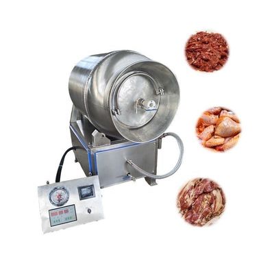 acheter Équipement de transformation de viande à vide automatique pour la vente au détail, mélangeur tendrier et aplatisseur de viande fabrication en ligne