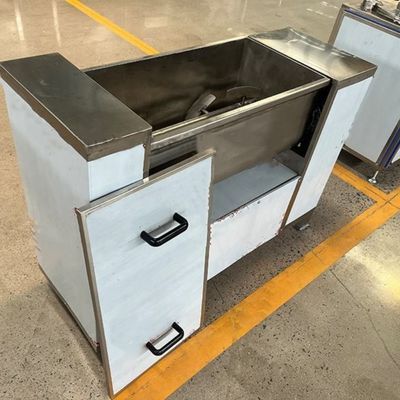 acheter Machine de transformation de viande 20-400L mélangeur de viande électrique en acier inoxydable pour usine de viande alimentaire fabrication en ligne