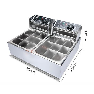 acheter 10L 9 Grilles Commercial Boulettes de viande chaud Pot alimentaire Kanto machines à cuisiner Prix d'usine fabrication en ligne