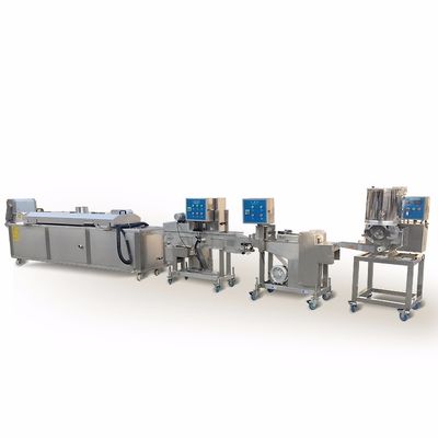 acheter Machine de transformation industrielle de viande de bœuf et de poulet Machine de formage 200 kg/h 35 pièces/min fabrication en ligne