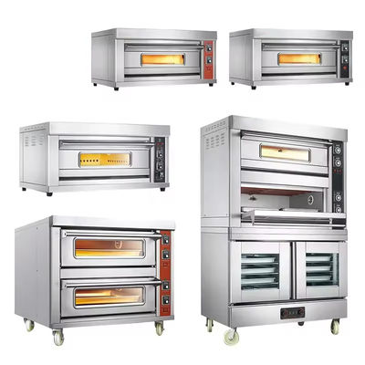 acheter Forneau industriel de boulangerie pour le maïs Matériau de base en acier inoxydable Conception conviviale fabrication en ligne