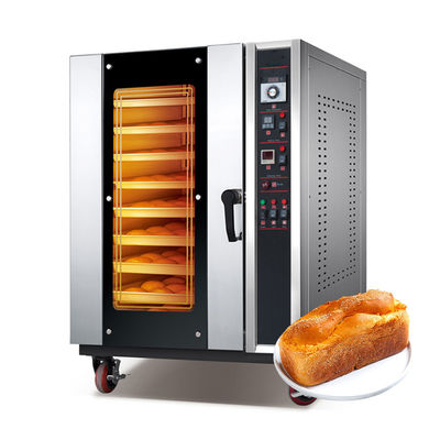 acheter Durable Longue durée de vie Pain four de cuisson Commercial Matériau en acier inoxydable fabrication en ligne