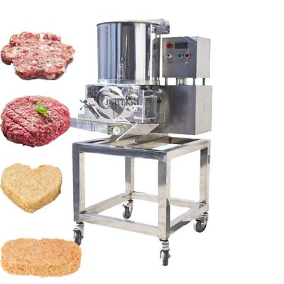 acheter 200 kg de capacité de poisson de viande Patty et de viande de tarte formant hamburger Patty machine à faire pour le poulet Nugget fabrication en ligne