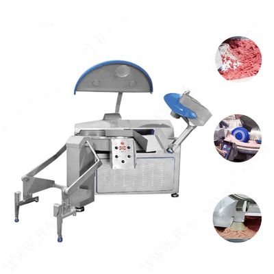 acheter Machines de transformation de viande commerciales Machine de coupe de bol de viande efficace avec régulation de vitesse pour un usage commercial fabrication en ligne