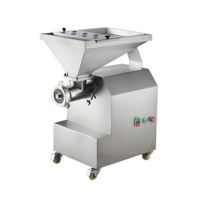 acheter Moulin à viande électrique de 750W pour boucher Meunier en acier inoxydable 220V/380V fabrication en ligne
