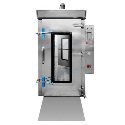 acheter Numérique Commercial Gas à la vapeur Aliments pour animaux de compagnie Viande sèche à la jerky Sécheuse automatique de nourriture à la vapeur Déshydratant en une machine fabrication en ligne