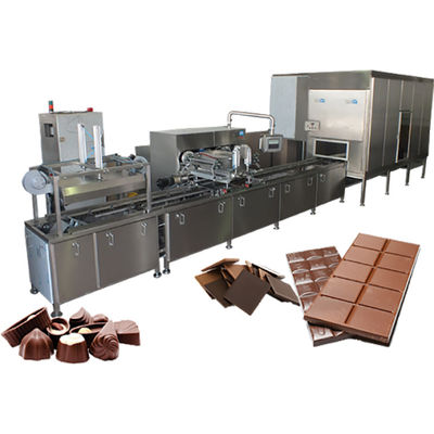 Ligne de production de chocolat mini de haute qualité/petite machine à chocolat