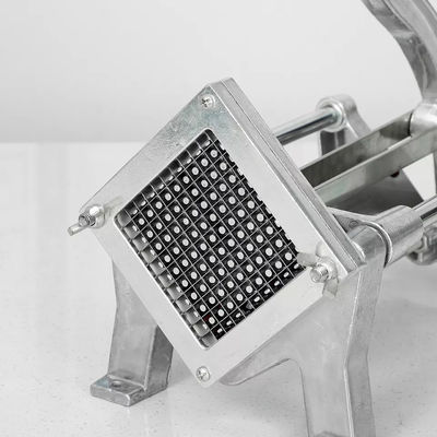 Top vendeur acier inoxydable frites trancheuse trancheuse de légumes outils de cuisine manuel coupe-frites coupe-pommes de terre
